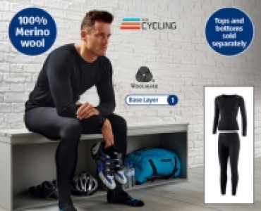 Mens/Ladies Merino Base Layer