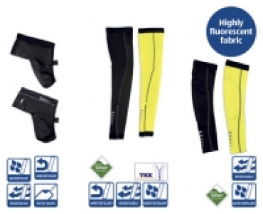 Cycling Overshoes/Leg Warmers/Arm Warmers