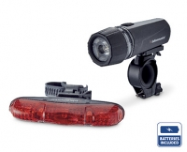 Front and Rear LED Bike Light Set