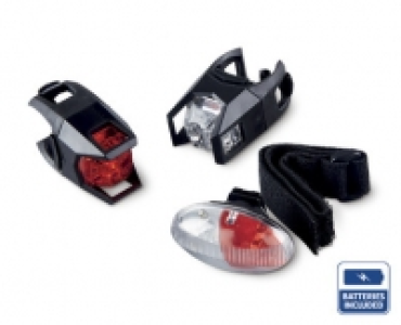Bike Helmet Light and Micro Light