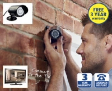 Colour Surveillance Camera 29.99 €