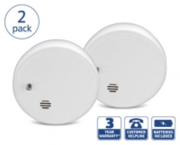 Aldi  Kidde Twin Pack Smoke Alarm