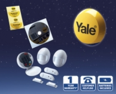 Yale Wireless Alarm Kit