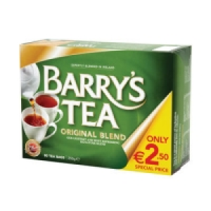 Barrys Tea Original Blend 80pce 250g