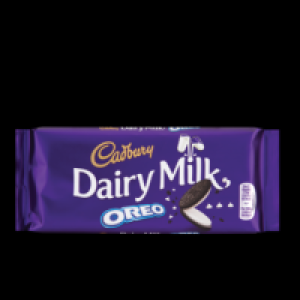 Cadbury Dairy Milk Oreo Bar 120g 1.50 €