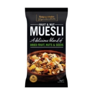 SuperValu Signature Tastes Muesli 1kg