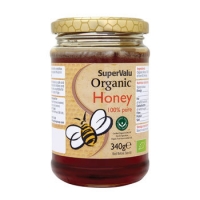 SuperValu  SuperValu Organic Honey 340g