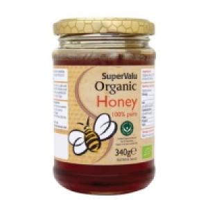SuperValu Organic Honey 340g