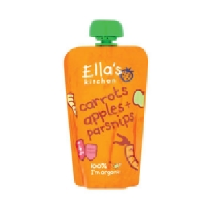 Ellas Kitchen Carrots, Apples & Parsnips Pouch 120g