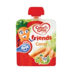 Cow & Gate Savoury Carrot Pouch 50g