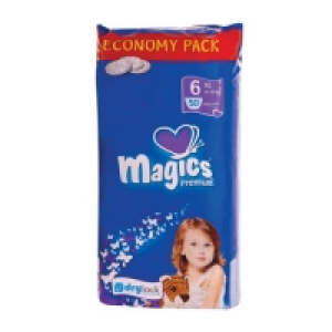 Magics Premium Nappies Size 6 - 50pce