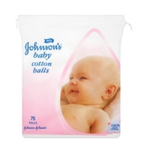 Johnsons Cotton Balls 75pce
