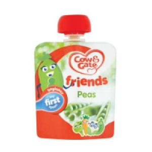 Cow & Gate Savoury Peas Pouch 50g