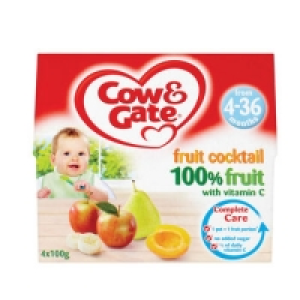 Cow & Gate Fruit Pots Fruit Cocktail 400g