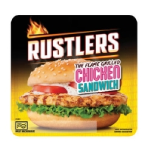 Rustlers Chicken Sandwich 150g 1.50 €