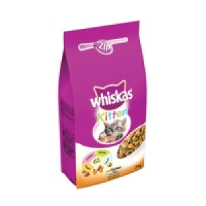 Whiskas Kitten Complete Dry with Chicken 2kg
