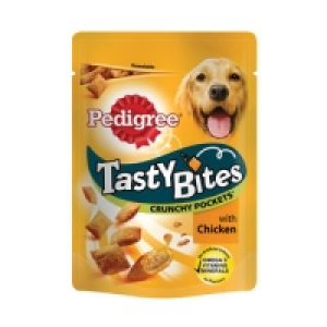 Pedigree Care & Treats Tasty Bites Pockets with Chicken 95g