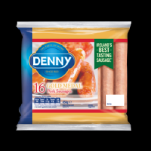 Denny Gold Medal Sausages 2.00 €