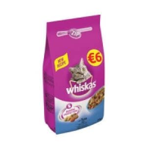 Whiskas Dry Dental Protection with Tuna 2kg