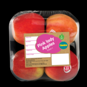 Centra Pink Lady Apple Tray 4pce 2.00 €