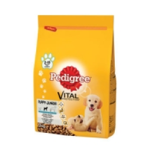 Pedigree Puppy Medium Dog Complete Dry with Chicken and Rice