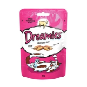 Dreamies Care & Treat Beef 60g