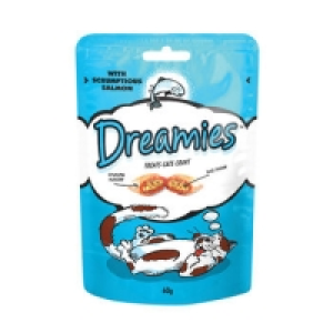 Dreamies Care & Treat Salmon 60g