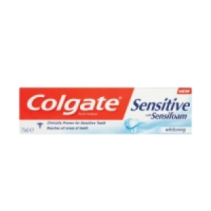 Colgate Sensitive Whitening Toothpaste 75ml