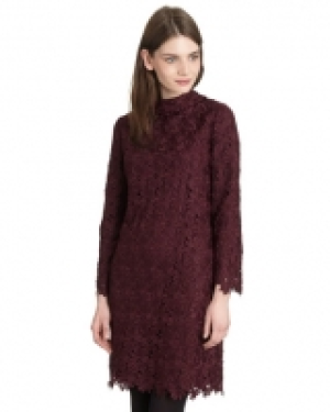 Savida Long-Sleeved Lace Dress