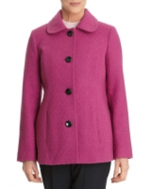 Dunnes Stores Signature Textured Pea Coat