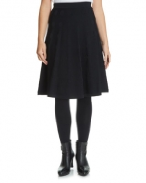 Gallery Knit Spot Skirt
