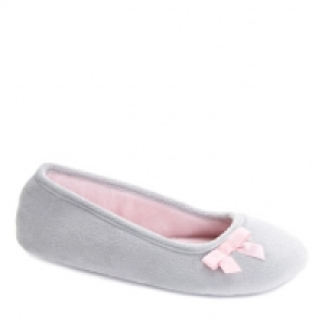 Bow Ballerina Slipper