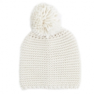 Reverse Knit Hat