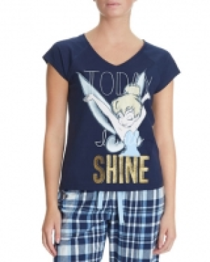 Tinker Bell Navy Top