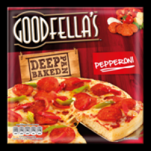 Goodfellas Deep Pan Pepperoni Pizza 419g 2.00&nbsp;&euro;