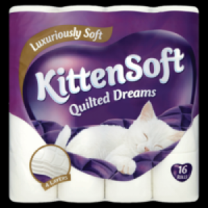 KittenSoft Quilted Dreams 16 Rolls 8.00&nbsp;&euro;