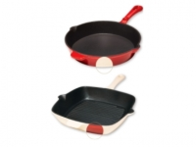 ERNESTO® 25cm Cast Iron Pan