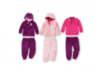 Lupilu® Baby Girls Velour Suit 4.99 €