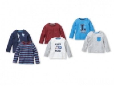 Lidl  Lupilu® Baby Boys Long-Sleeved Tops