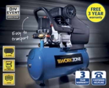 2.5HP Air Compressor