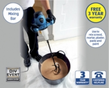 Electric Paddle Mixer