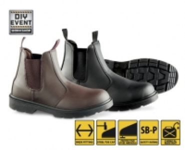 Safety Dealer Boots