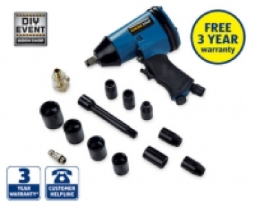 Air Impact Wrench and Kit