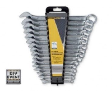 16 Piece Wrench Set