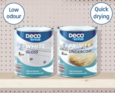 Gloss Paint/Undercoat