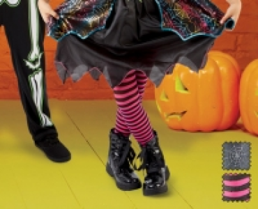 Childrens Halloween Tights