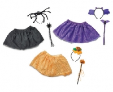 Girls Halloween Tutu Set