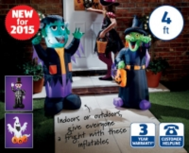 Halloween Inflatable Characters