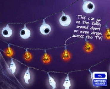 Halloween Battery Operated Lights