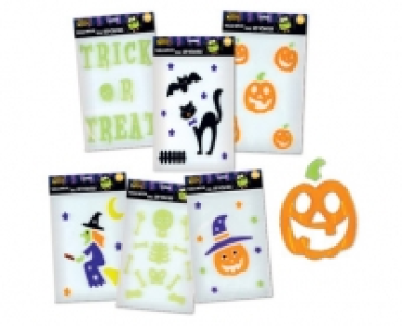 Halloween Gel Stickers